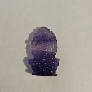 Purple Ganesha Stone